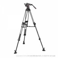 曼富圖 Manfrotto MVK612TWINFC Nitrotech 612攝像云臺(tái)和645快速雙管碳纖維攝像三腳架套裝 