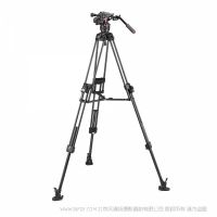 曼富圖 Manfrotto MVK608TWINFC Nitrotech 608攝像云臺(tái)和645快速雙管碳纖維攝像三腳架套裝