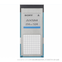 索尼 AXS-A256S24(AXSA256S24) AXS A 系列存儲卡，256 GB 容量，2.4 Gbps 寫入速度  閃存