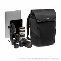 曼富圖 Manfrotto MB CH-BP-50  芝加哥系列雙肩攝影包中號(hào)(適用單反相機(jī)/手持云臺(tái)) 