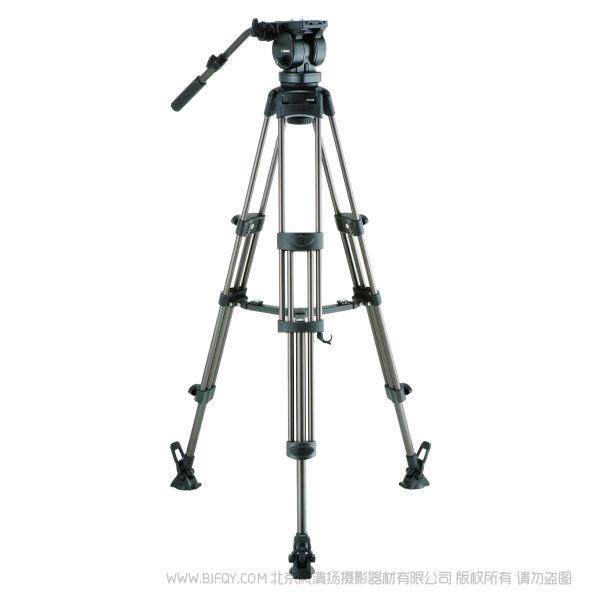 利拍 Libec LX10 M 中置延伸器配置 演播室三腳架套裝