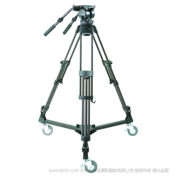 利拍 Libac LX10 Studio 專業(yè)攝像機 滑輪套裝 三腳架 云臺套裝 演播室 承重16kg
