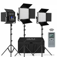 GVM 672S Great Video Maker  攝影LED補(bǔ)光燈 微電影 廣告影視燈 演播室 內(nèi)外采訪打光燈