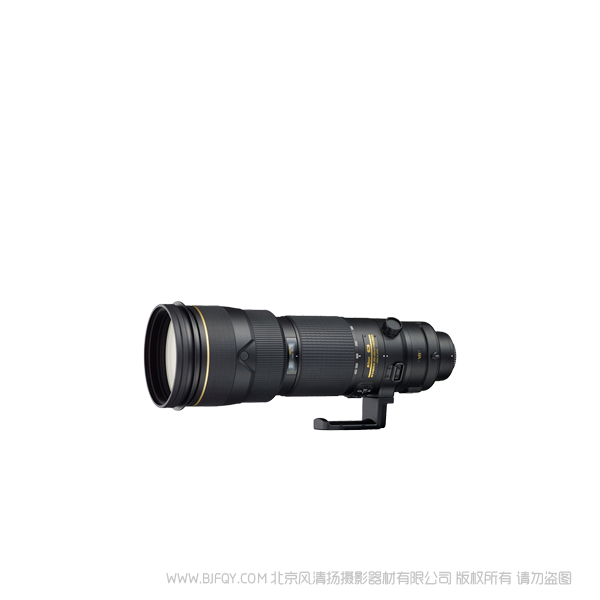 尼康 Nikon FX AF-S 尼克爾 200-400mm f/4G ED VR II 遠(yuǎn)射大變焦鏡頭