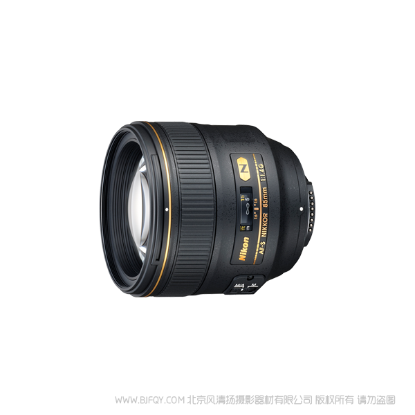 尼康 Nikon FX AF-S 尼克爾 85mm f/1.4G 定焦 人像 鏡頭 中遠(yuǎn)攝定焦鏡頭