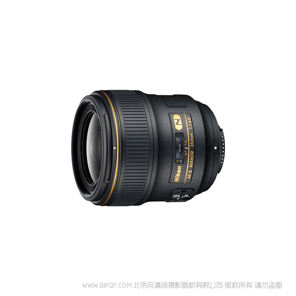 尼康 Nikon FX AF-S 尼克爾 35mm f/1.4G 定焦鏡頭