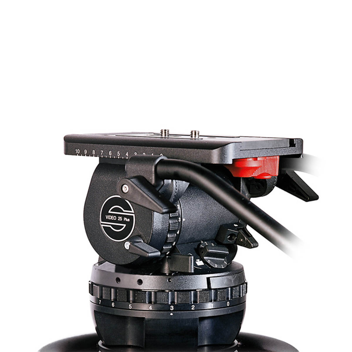 Sachtler®(薩科勒) Video25Plus FB液壓平底云臺35KG 電視臺演播室拍攝