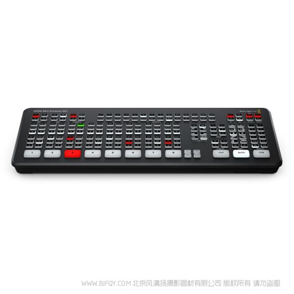 BMD ATEM Mini Extreme ISO 切換臺 9個單獨的H.264視頻流,可采集8路純凈輸入信號以及節目視頻