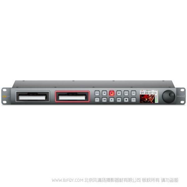 BMD HyperDeck Studio 12G 雙SSD 錄機(jī) HyperDeck Studio 12G