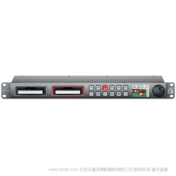 BMD HyperDeck Studio Pro 黑色魔法 錄像機 SSD 錄像機