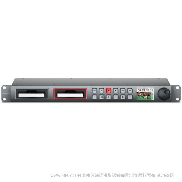 BMD HyperDeck Studio HyperDeck Studio是一款廣播級(jí)HD固態(tài)硬盤錄機(jī)