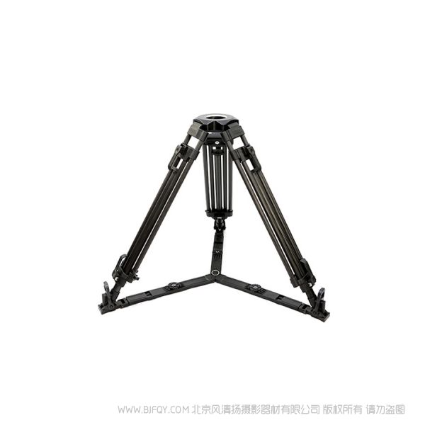 TERIS/圖瑞斯TS-1675L 鋁合金三腳架 75毫米球碗適用于TX-V8 PLUS 50kg承重