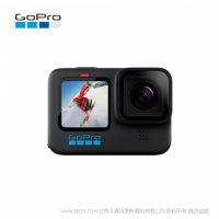 GoPro HERO10 Black 運動相機(jī) 戶外摩托騎行水下防水記錄防抖 照相機(jī) Vlog數(shù)碼運動攝像機(jī)