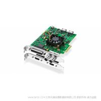 BMD DeckLink Studio 4K  如果您使用眾多模擬視頻和音頻設備進行制作，并且需要在SD、HD、2K和Ultra HD之間無縫工作，那么DeckLink Studio 4K就是理想選擇