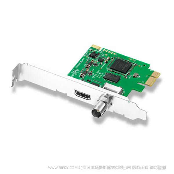 【停產】BMD DeckLink Mini Recorder SDI和HDMI視頻源記錄無壓縮10bit視頻
