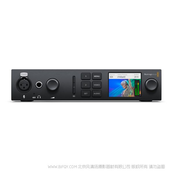 BMD UltraStudio 4K Mini 8bit 10bit 4K DCI 60P