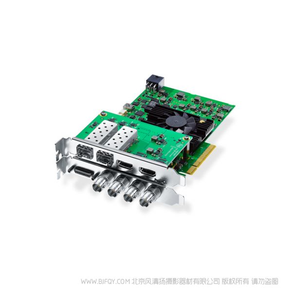 BMD 黑色魔法 DeckLink 4K Extreme 12G SDI DCI 4K 輸入輸出 PCIE板卡 采集卡