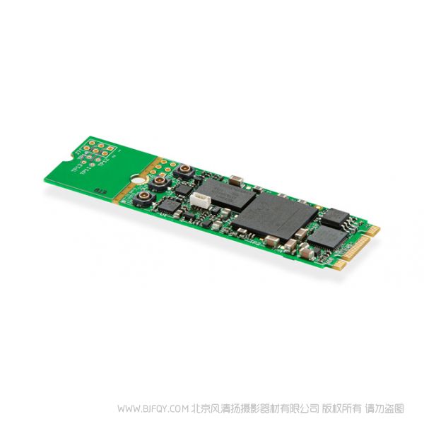 BMD DeckLink SDI Micro  配備3G-SDI接口的微型M.2卡，可同時采集和輸出所有SD和HD格式，較高可達1080p60