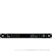 Shure 舒爾 AD4D Axient雙通道數字無線接收機 兼容所有 AD 系列和 ADX 系列發射機。