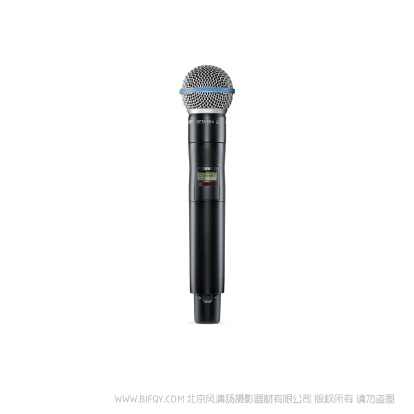 Shure 舒爾 AD2/B58A 手持式無線話筒發射機 手持話筒
