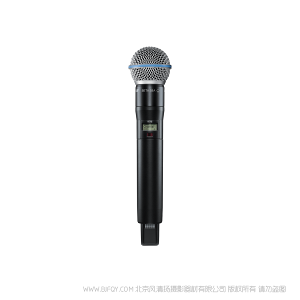 Shure 舒爾 ADX2/B58 Beta58A話筒配ADX2手持式發射機