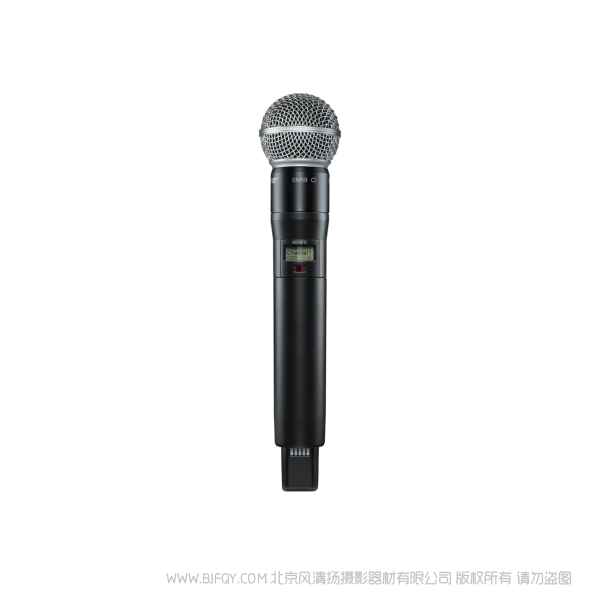Shure 舒爾 ADX2FD/SM58 SM58話筒配ADX2FD手持式發(fā)射機
