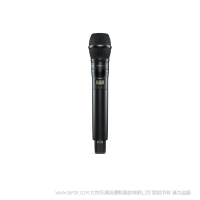 Shure 舒爾 ADX2FD/K9 KSM9話筒配ADX2FD手持式發(fā)射機(jī) AD2/KSM9/B黑色 ADX2FD/KSM9/N砂鎳色