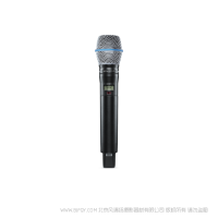 Shure 舒爾 ADX2FD/B87C Beta87C話筒配ADX2FD手持式發(fā)射機(jī)