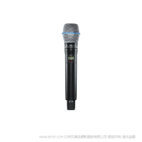Shure 舒爾 ADX2FD/B87A Beta87A話筒配ADX2FD手持式發(fā)射機(jī) 