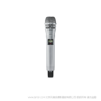 Shure 舒爾 ADX2FD/K8 KSM8話筒配ADX2FD手持式發(fā)射機(jī) ADX2FD/KSM8/B黑色 ADX2FD/KSM8/N銀色