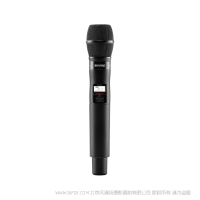 Shure 舒爾 QLXD2/KSM9 KSM9話筒配備QLXD2手持式發(fā)射機 QLX-D™數(shù)字無線系統(tǒng)之手持式無線發(fā)射機。 