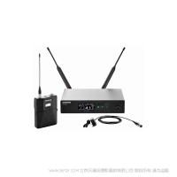 Shure 舒爾 QLXD14/WL85 一拖一 無(wú)線領(lǐng)夾話筒套裝 領(lǐng)夾麥