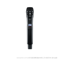 Shure 舒爾 ULXD2/K8  KSM8話筒配備ULXD2手持式發射機 ULX-D數字無線系統之KSM8手持式無線發射機。