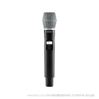Shure 舒爾 QLXD2/B87A QLXD24/BETA87A話筒配備QLXD2手持式發(fā)射機(jī) QLX-D™數(shù)字無(wú)線系統(tǒng)之手持式無(wú)線發(fā)射機(jī)。