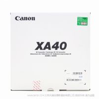 佳能 XA40 4K UHD 25P 20倍 ENG專業攝像機 用于新聞采訪，影像制作學院，企業視頻