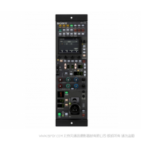 索尼 RCP-1500 用于 HDC/HSC/HXC 系列攝像機的控制桿型遠程控制面板。19 英寸 EIA 機架上共有四個單元。