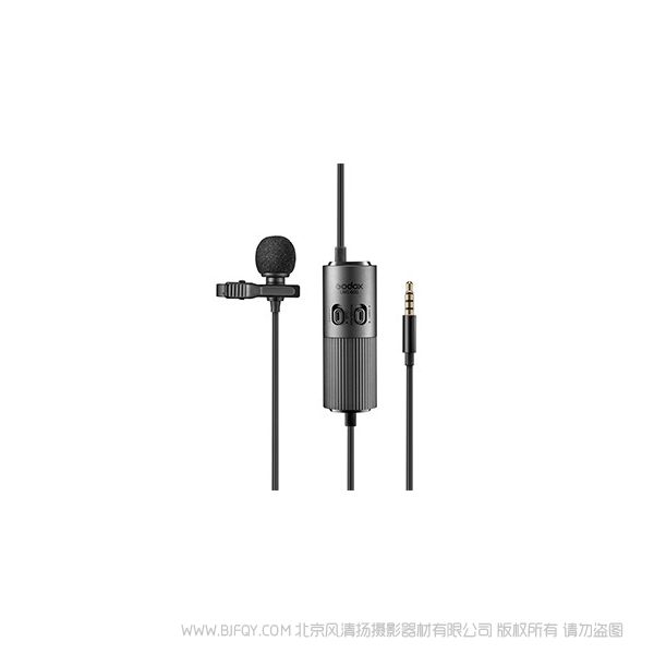 神牛 GODOX 可調增益全向型單領夾式麥克風 LMS-60G