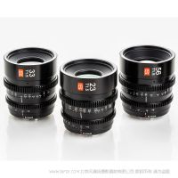 唯卓仕Viltrox 23/33/56mm T1.5 M43 E-mount S23mm  S33mm S56mm 電影鏡頭三劍客 APS-C畫(huà)幅 適用于索尼E口