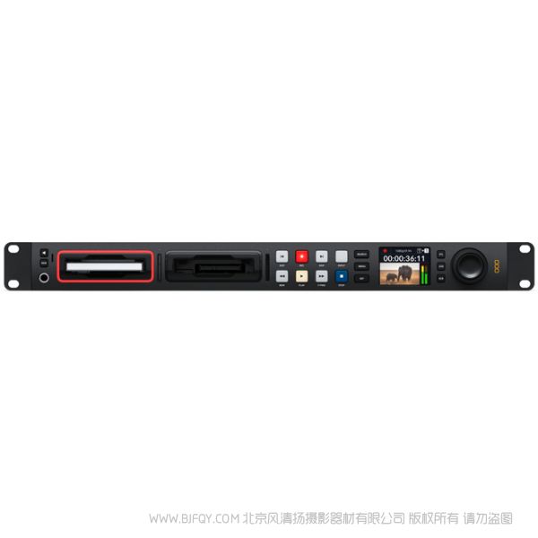 BMD HyperDeck Studio HD Pro 高清 工作室 錄像機 雙SSD錄機