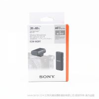 索尼 SONY ECM-W2BT 無線麥克風(fēng) 一拖一 高音質(zhì) 立體聲 Vlog