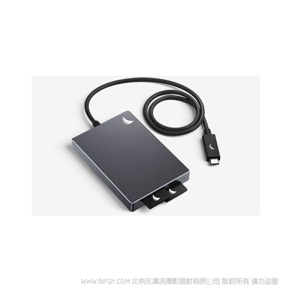 AngelBird 天使鳥 SD DUAL CARD READER 雙SD讀卡器