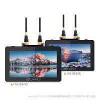 FEELWORLD 富威德 FT6 FR6 5.5寸無(wú)線圖傳導(dǎo)演攝影助理監(jiān)視器 HDMI輸入/輸出 收發(fā)全無(wú)線 250米遠(yuǎn)距離傳輸 