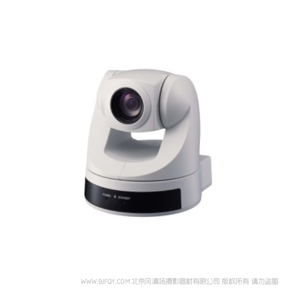 索尼 EVI-D70P EVI-D70P 為一款云臺(tái)式彩色視頻攝像機(jī)，可用于遠(yuǎn)程拍攝和視頻監(jiān)看