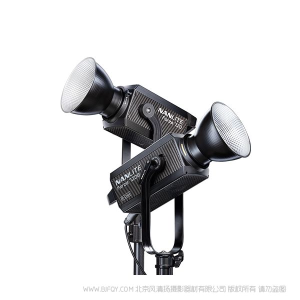 南光(NANLITE) Forza 720 / 720B 光如炬 型重序 5600K 95CRI 96TLCI 720w影視燈 影室