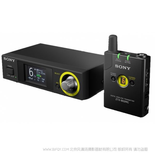 【停產】索尼 SONY DWZ-B70HL 數字無線麥克風套件 用于聲樂/演講,(帶領夾式/耳機麥克風)
