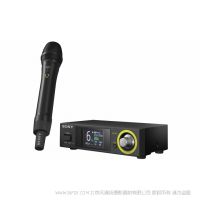 索尼 SONY DWZ-M70 數(shù)字無線麥克風套件 帶手持式發(fā)射器 用于聲樂/演講 