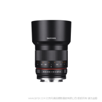 森養 SAMYANG 50mm F1.2 AS UMC CS 標準定焦鏡頭 適用于Canon M口 Sony E口 Fujifilm X口 MFT 三洋 三陽