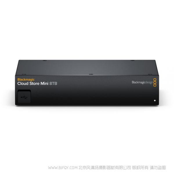 BMD Blackmagic Cloud Pod能夠?qū)⑷魏蜺SB-C硬盤變?yōu)榫W(wǎng)絡(luò)存儲(chǔ)設(shè)備。當(dāng)您想要跟網(wǎng)絡(luò)上多名用戶分享攝影機(jī)記錄的存儲(chǔ)介質(zhì)時(shí)