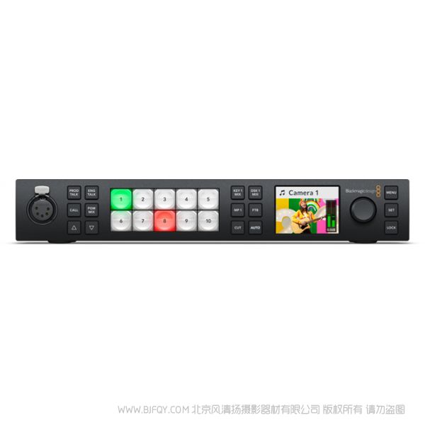 BMD ATEM 1 M/E Constellation HD是一款蘊含眾多先進功能的高清現場制作切換臺