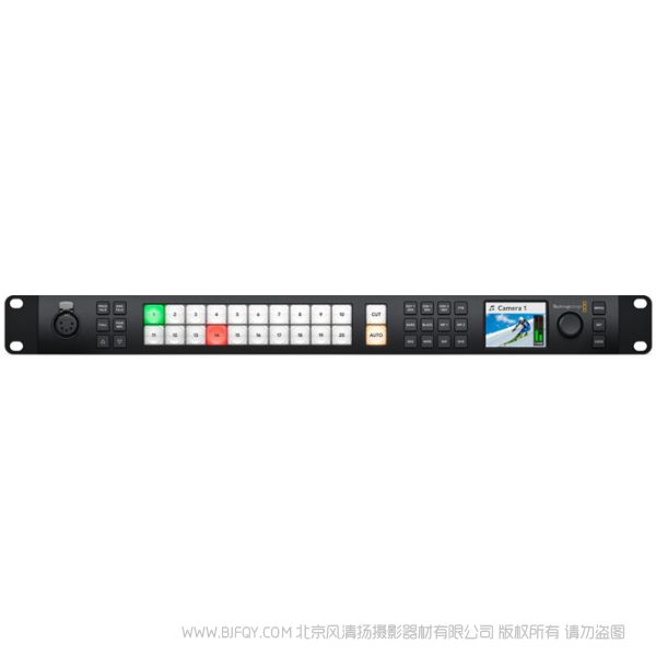 BMD ATEM 2 M/E Constellation HD是一款蘊(yùn)含眾多先進(jìn)功能的高清現(xiàn)場制作切換臺 20個輸入 12個輸出